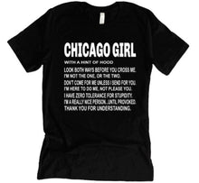 Load image into Gallery viewer, CHICAGO GIRL