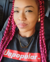 Load image into Gallery viewer, UNPOPULAR™️ IN RED BOX TEE
