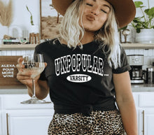 Load image into Gallery viewer, UNPOPULAR™ VARSITY TWO LAYERS