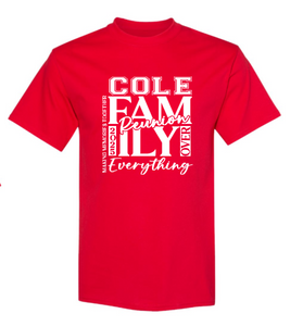 COLE FAMILY REUNION