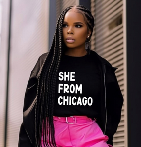 SHE FROM CHICAGO