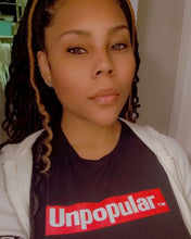Load image into Gallery viewer, UNPOPULAR™️ IN RED BOX TEE
